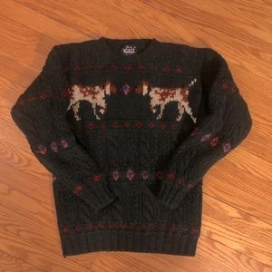 Vintage Dog Sweater